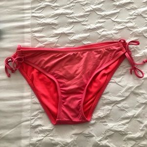 WORN ONCE Mossimo coral swim bottom